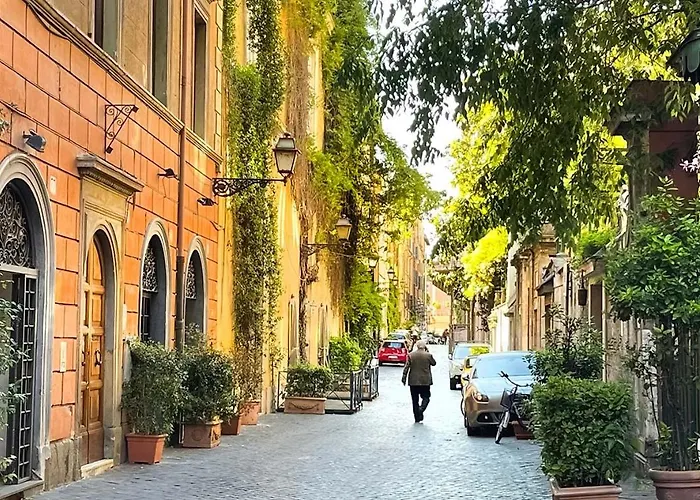 Appartement Via Del Corso Charme